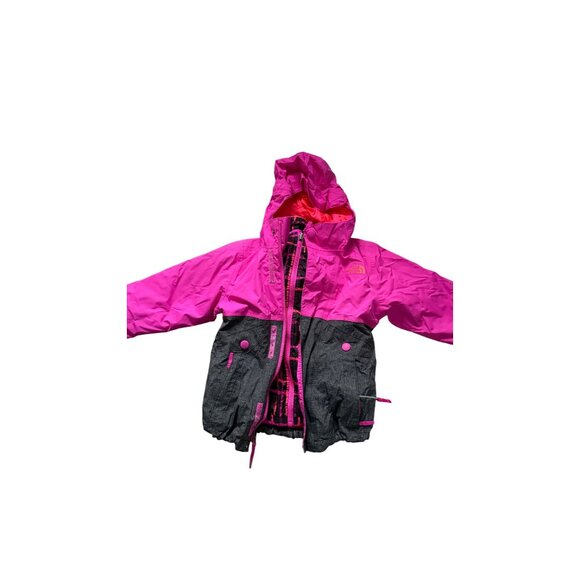 THE NORTH FACE GIRLS ZOE TRICLIMATE JACKET WITH INNER LINER - Picture 11 of 15